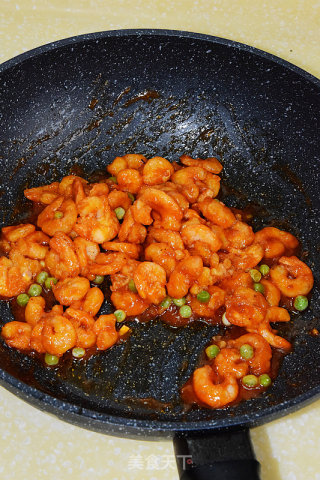 Shrimp Eat Shrimp and Drink New Year---【sweet and Sour Shrimp】 recipe