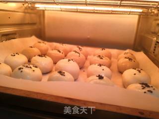 Red Bean Paste Egg Yolk Shortbread recipe