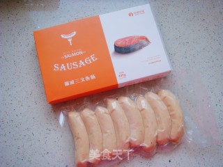 Pan-fried Salmon Sausage recipe