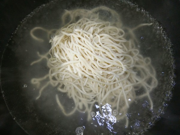 Fried Noodles with Vegetables recipe