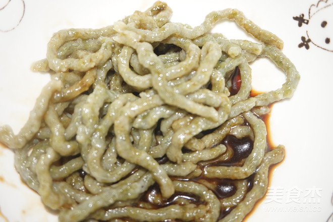 Japanese Style Cold Seaweed Noodles recipe