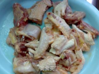 Steamed Chicken with Fish Head recipe