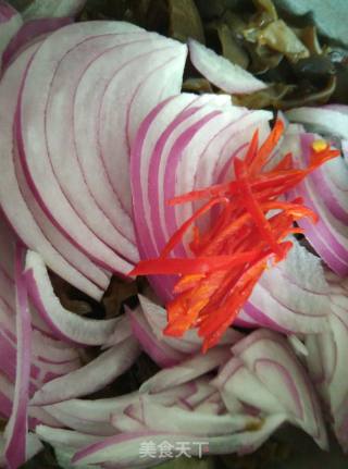 Onion Mixed Fungus recipe