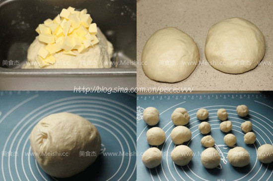 Soup Type Snail Bun recipe