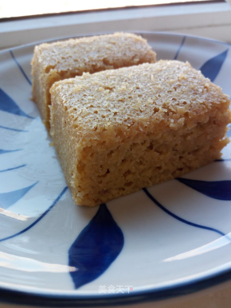 Pumpkin Okara Rice Cake recipe