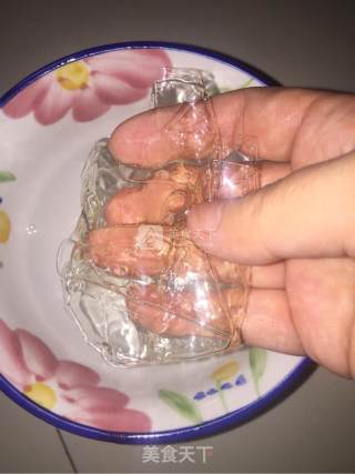 Papaya Milk Jelly recipe