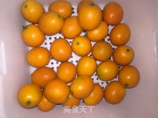 Cough Kumquat recipe