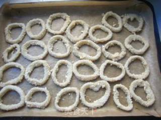 Crispy Grilled Squid Rings recipe