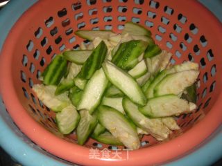 Loofah Stir-fried Shrimp recipe