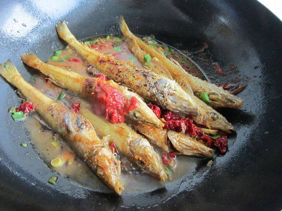 Braised Sardines recipe