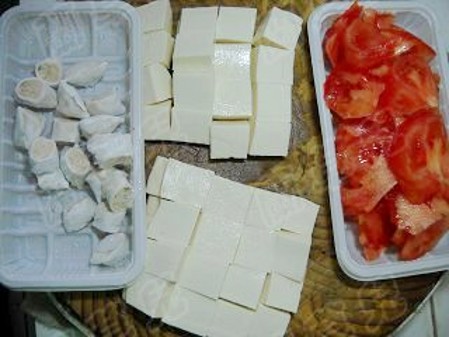 Tomato Sauce Tofu recipe