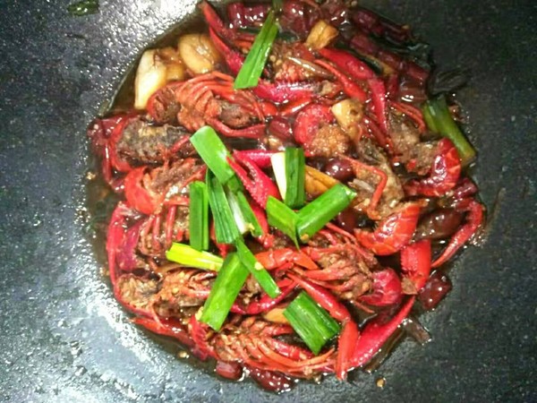 Stir-fried Crayfish recipe