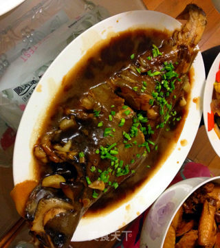 Sweet and Sour Flounder recipe