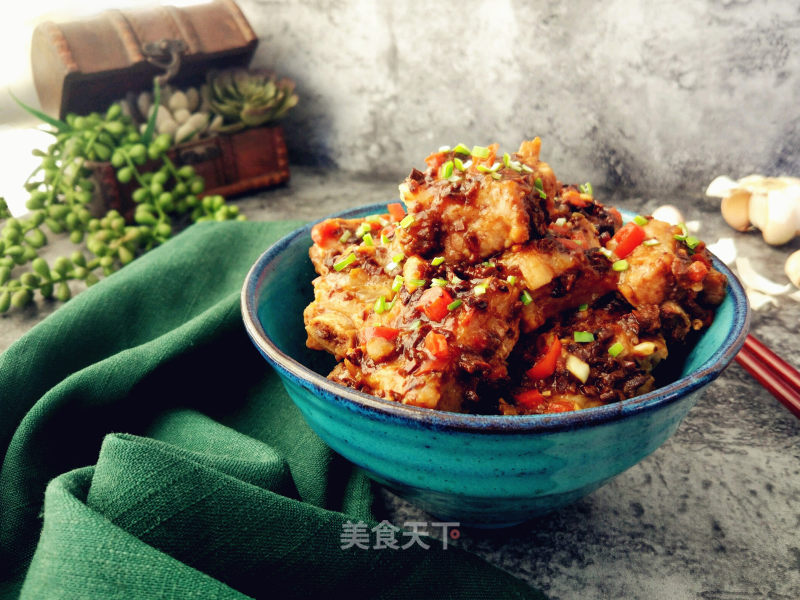 [northeast] Steamed Spare Ribs with Tempeh recipe