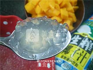 Mango Coconut Milk Sago recipe