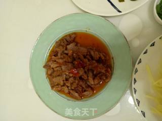 Cold Beef Noodle recipe
