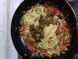 Beef Tenderloin Pasta recipe