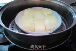 Winter Melon with Minced Meat recipe