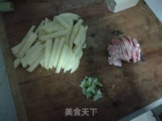 Potato Tofu recipe