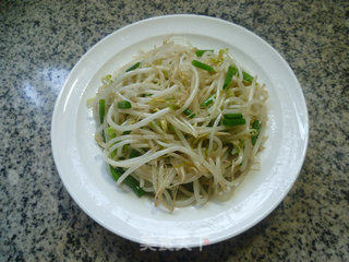 Stir-fried Mung Bean Sprouts recipe