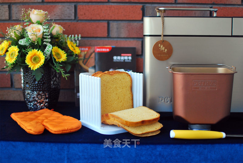 #柏翠大赛# Bread Machine One-key Potato Toast recipe