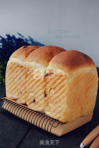 #aca烤明星大赛#cherry Soy Milk Toast recipe