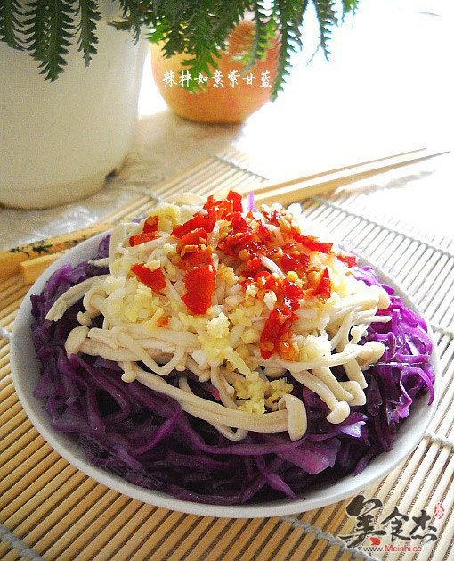 Spicy and Ruyi Purple Cabbage recipe