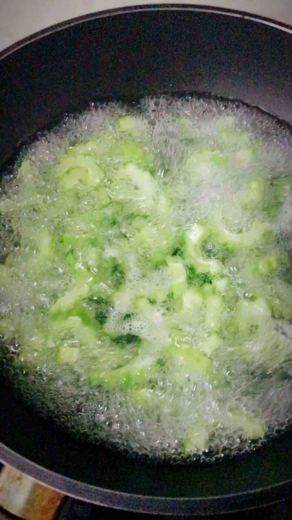 Stir-fried Bitter Gourd recipe