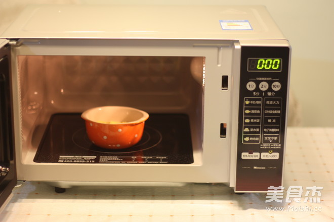 Microwave Garlic Toast recipe