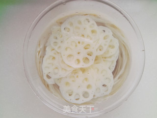 Pickled Lotus Root Slices recipe