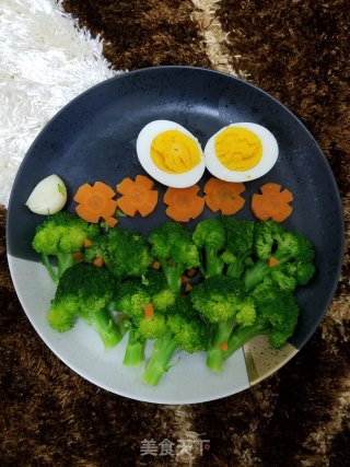 Broccoli Low-fat Breakfast recipe