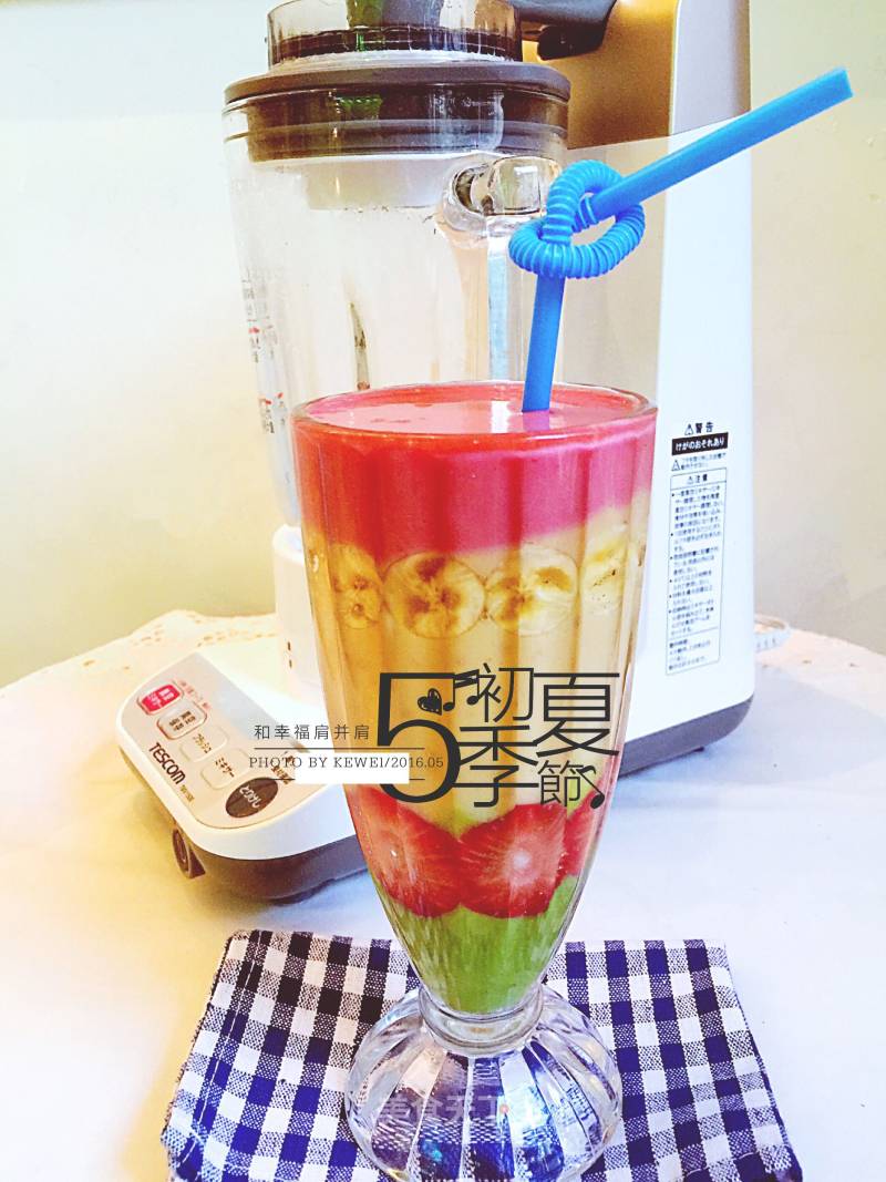 Colorful Smoothie recipe