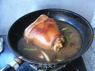 Braised Pork Knuckle recipe