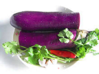 [garlic Shredded Eggplant Strips] --- Almost Oil-free Version of Cold Eggplant recipe