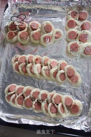 Hot Dog Fancy Bread recipe