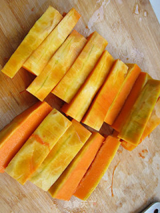 [winter Health Vegetables] Beauty and Health Classic Dishes—steamed Pumpkin with Red Dates recipe