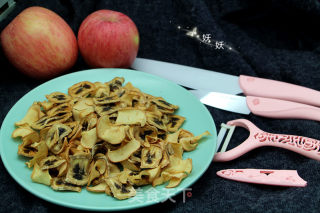 Crispy Baked Banana Chips recipe