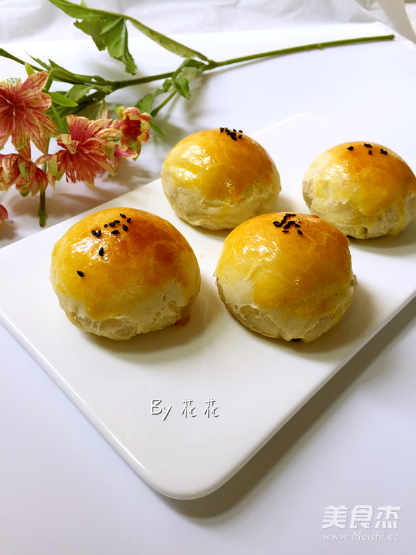 Egg Yolk Crisp recipe