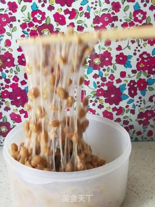 Brushed Natto recipe