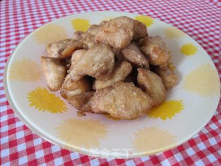 Salted Chicken Nuggets recipe