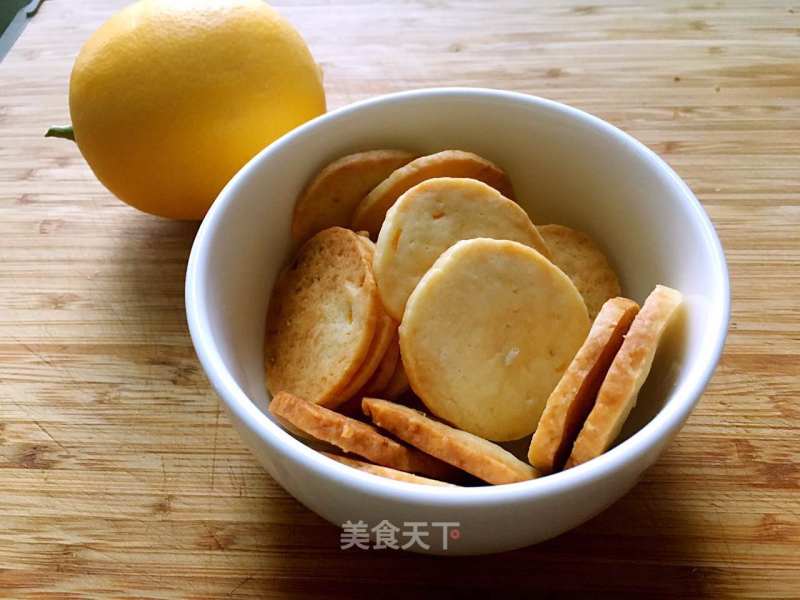 Refreshing Lemon Biscuits recipe