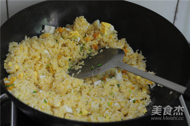 Super Deluxe Egg Fried Rice recipe