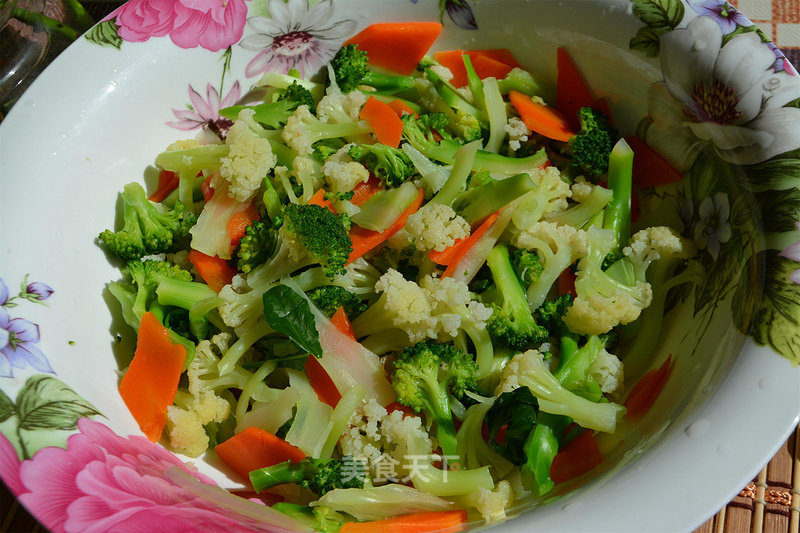 Double Flower Carrot recipe