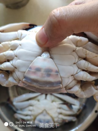 Boiled Flying Crab recipe