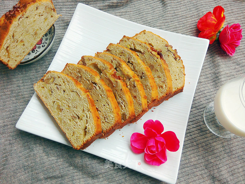 #aca Baking Star Competition# Banana Walnut Pound Cake recipe