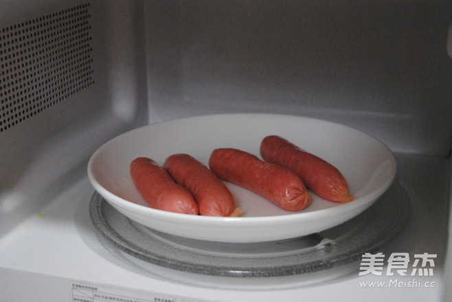 Grilled Hot Dogs (microwave Version) recipe