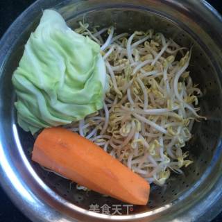 Cold Bean Sprouts recipe