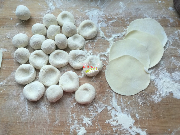 Beef and Cabbage Dumplings recipe