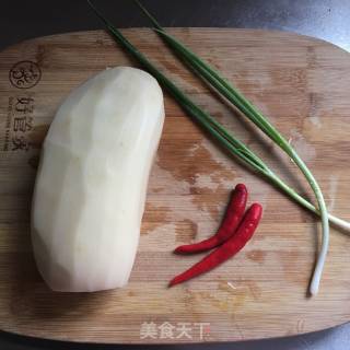 Hot and Sour Lotus Root recipe