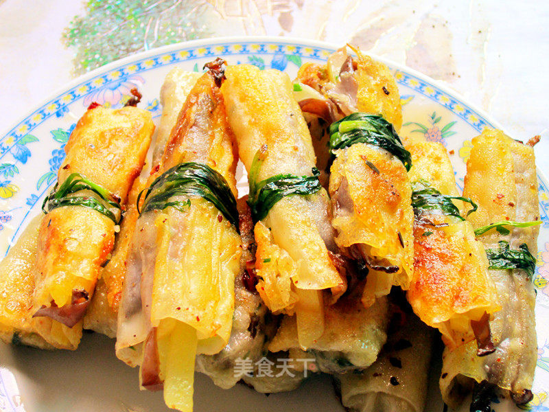 Bao Sansi-------fried Spring Rolls recipe